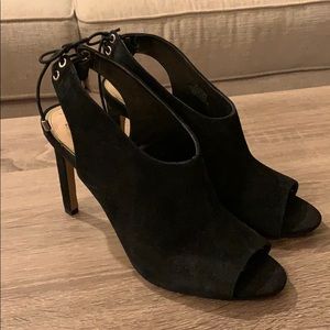 Jessica Simpson Black Heels